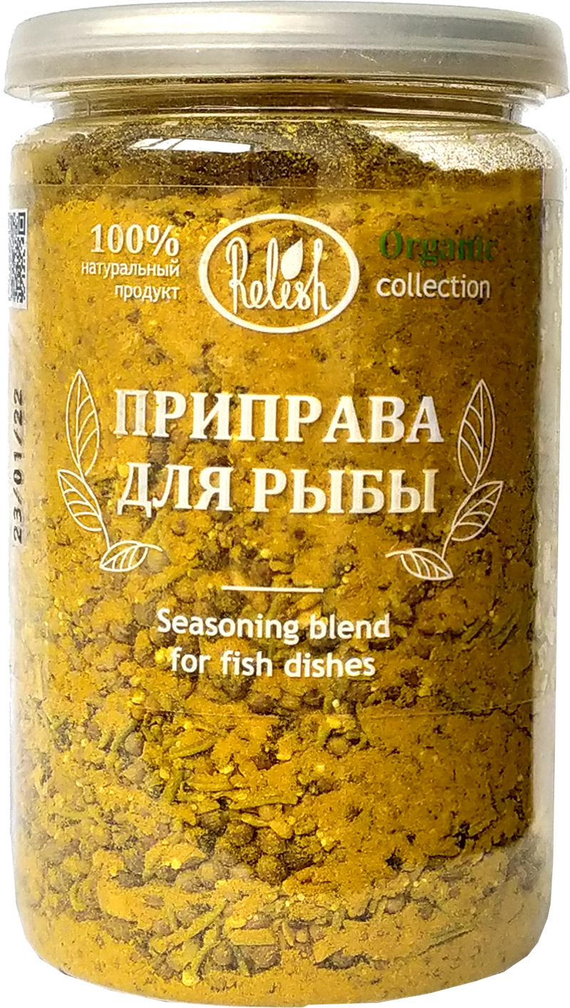 

Приправа Relish для рыбы 150 г