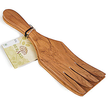 Набор для салата (лопатка, вилка) из оливкового дерева Berard 1 шт Китай