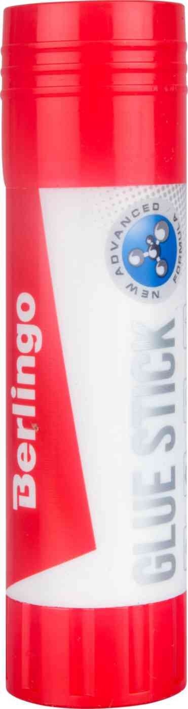 

Клей-карандаш Berlingo, 21 г, 1 шт., дизайн в ассортименте