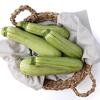 Кабачки, вес ~0.3 кг