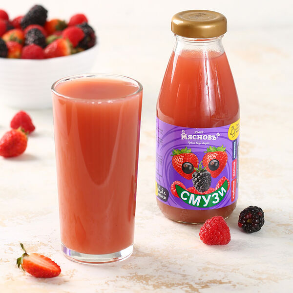 Смузи ягодный микс МясновЪ Буфет