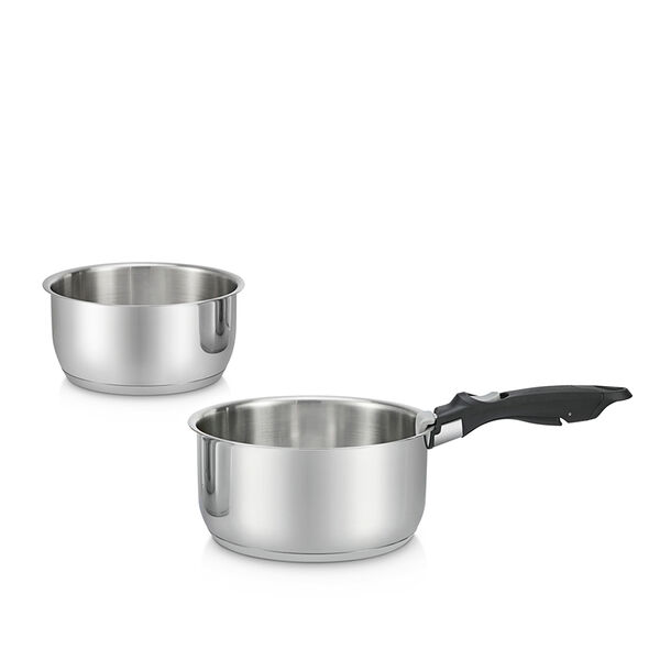 Набор посуды из нержавеющей стали 3 пр. Amanda