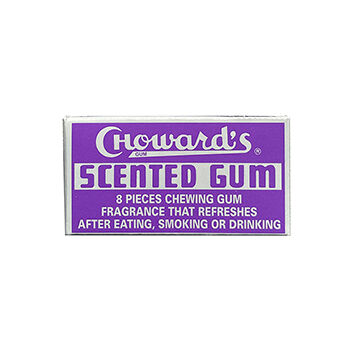 Жевательная резинка Chowards со вкусом фиалки 11г США