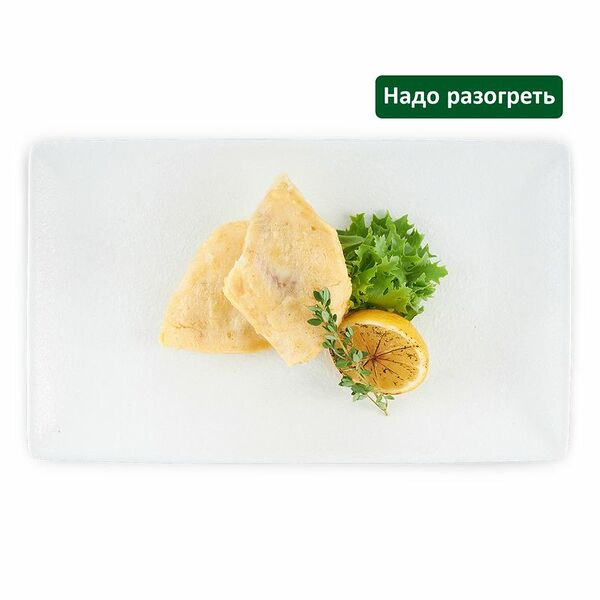 Филе трески атлантической жареное в яйце вес