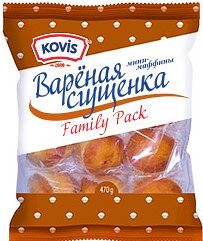 Мини маффин Ковис вареная сгущенка вес 470 г РКК-Самара РОССИЯ