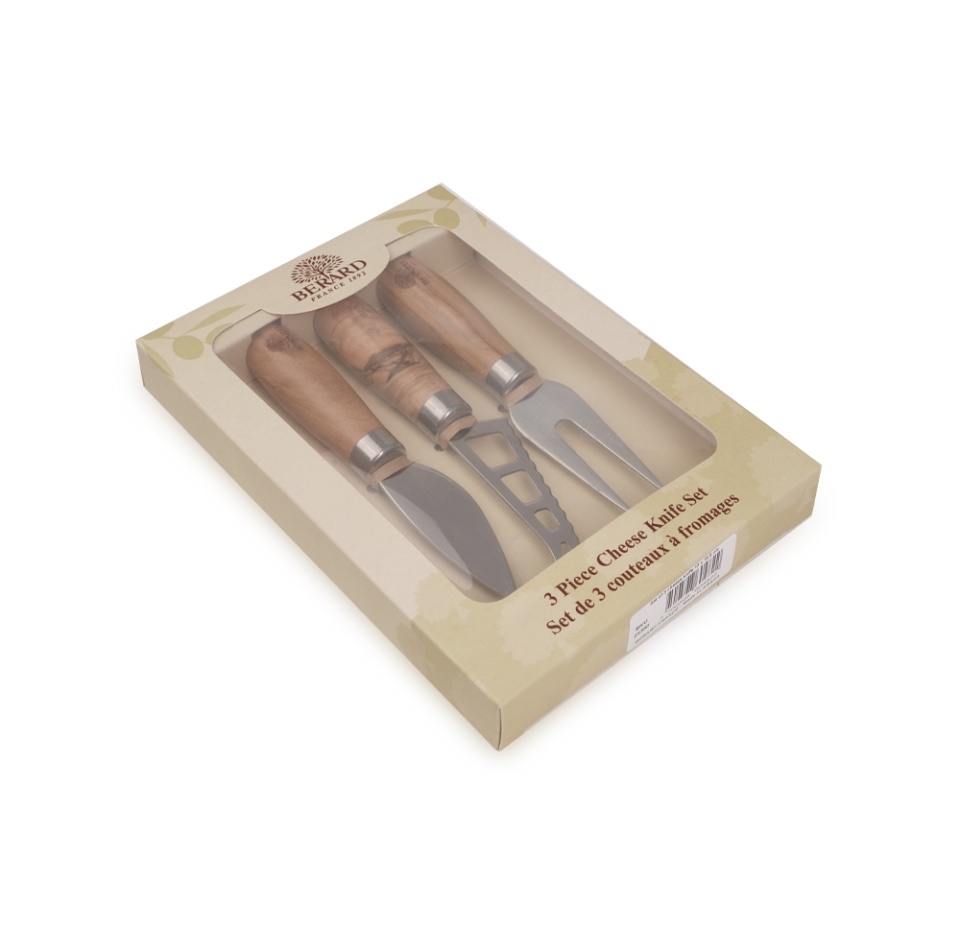

Набор ножей Berard France Албания для сыра 3 шт. в наборе