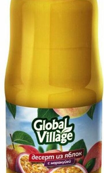 Десерт Global Village из яблок с маракуйей 530г