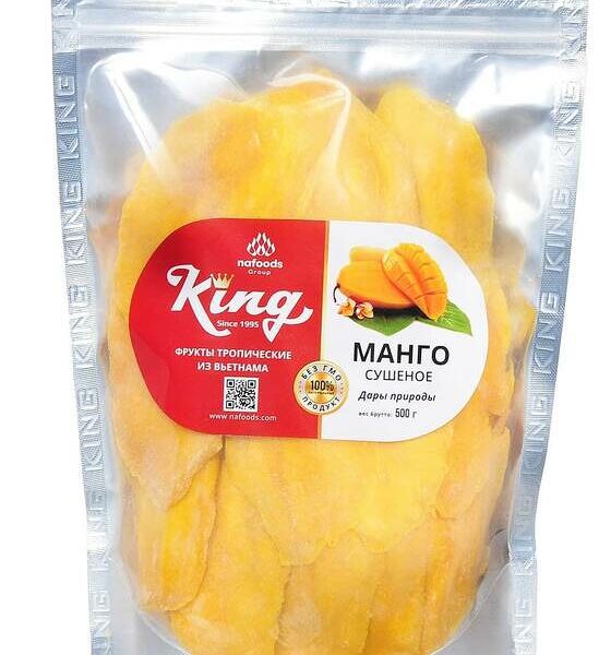 Манго сушёный