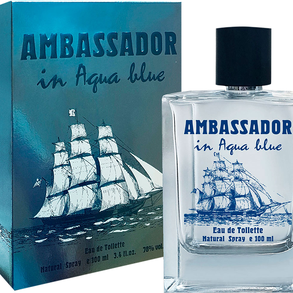 Туалетная вода Ambassador In Aqua Blue для мужчин