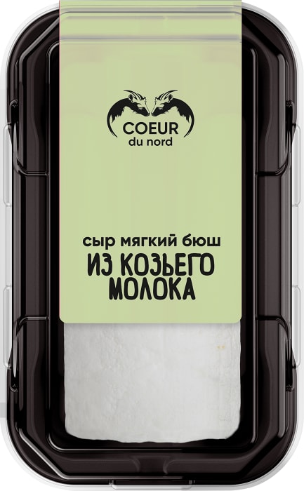 

Сыр мягкий Coeur du nord Бюш козий 45% 130 г