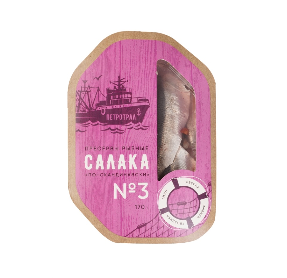 

Салака Петротрал филе по-скандинавски 170 г, Россия