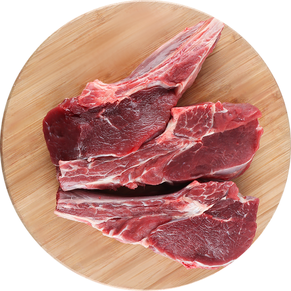 П/ф Говядина толстый/тонкий край на кости охлажденный до 800г