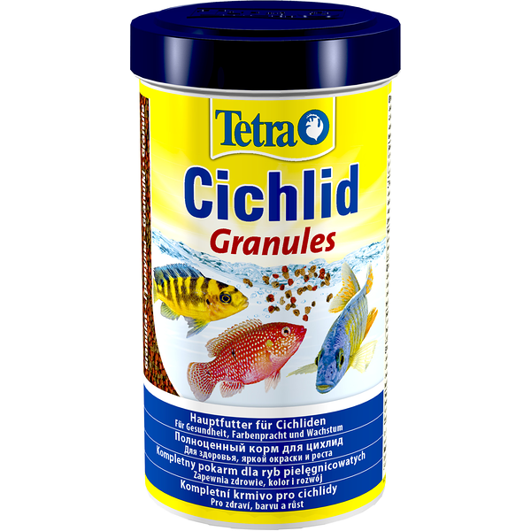 Tetra Cichlid Granules корм для средних цихлид (гранулы)