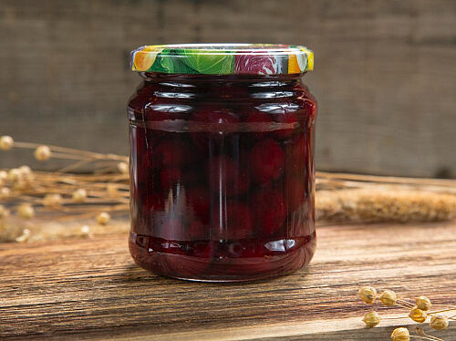 Варенье Вишня с косточкой
