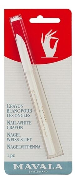 MAVALA Карандаш для отбеливания кончиков ногтей Nail-White Crayon, 8 г