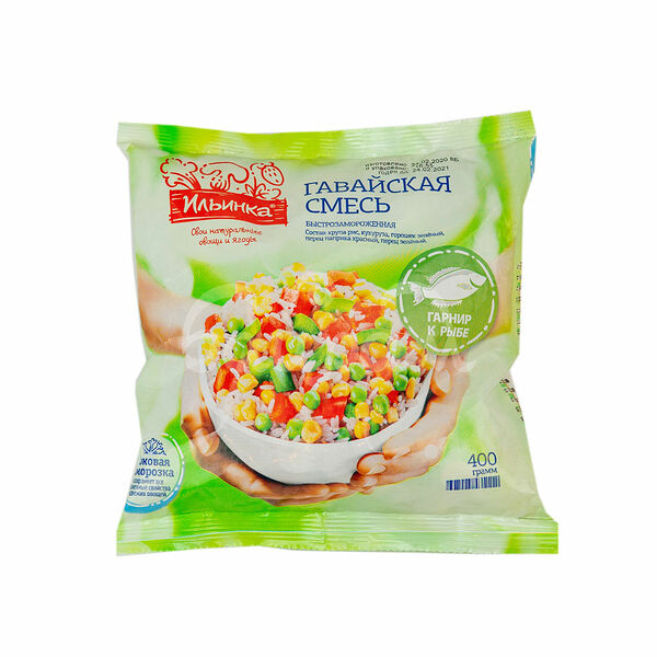 Смесь Гавайская Ильинка 400гр зам