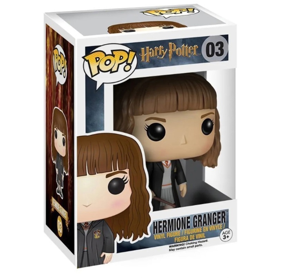

Фигурка Harry Potter: Hermione Granger, Funko POP!, Китай