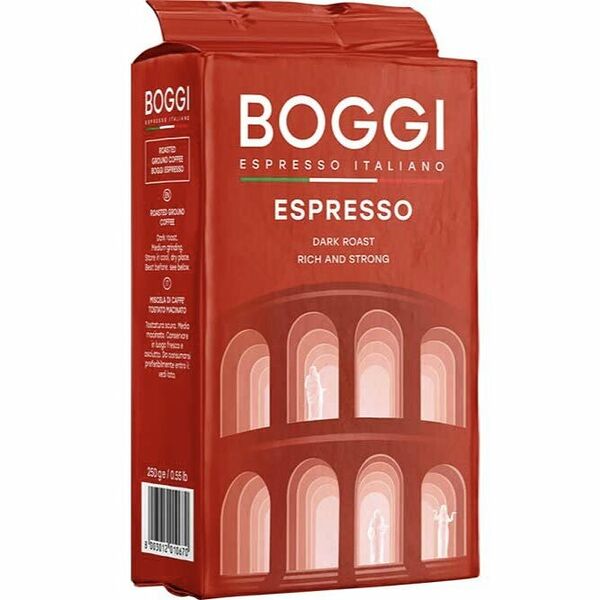 Кофе Boggi Espresso молотый