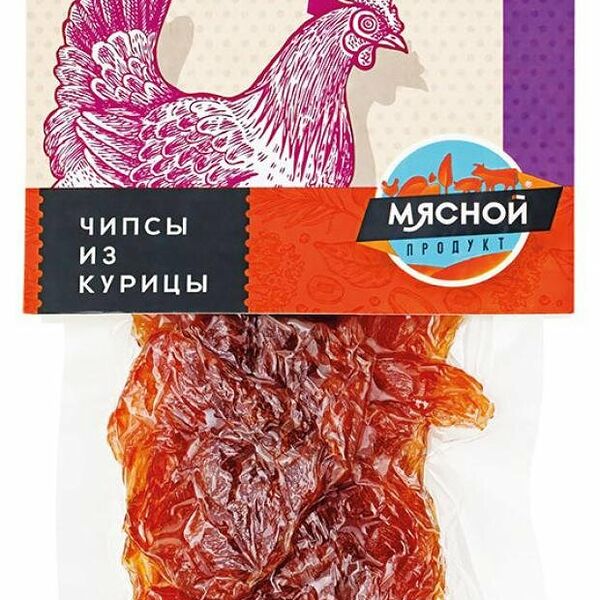 Чипсы сыровяленые Мясной продукт из курицы