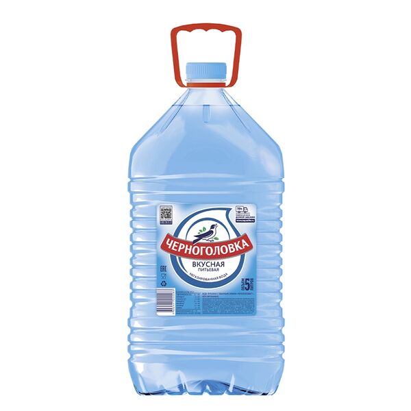 Вода питьевая Черноголовка негазированная пэт