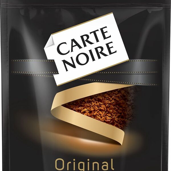 Кофе растворимый Carte Noire Original сублимированный