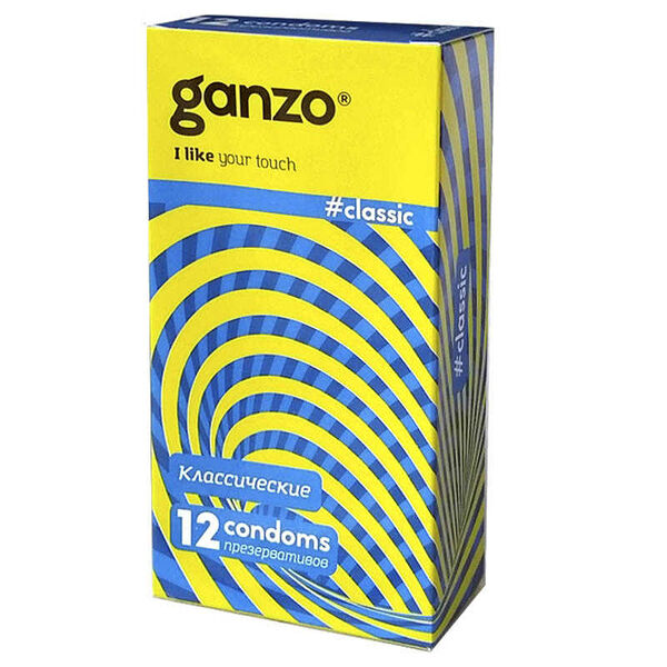 Презервативы Ganzo Classic 12 шт