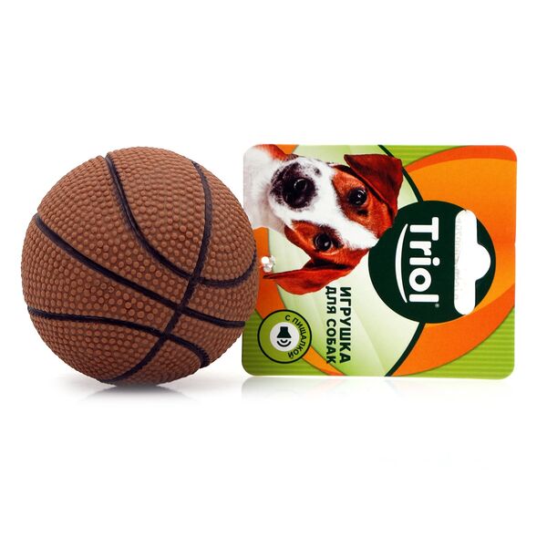 Игрушка для собак - мячик ТМ Triol (Триол)