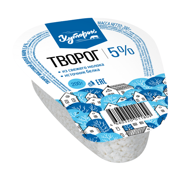 Творог Хуторок, 5%