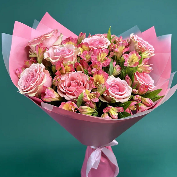 Букет цветов Женева