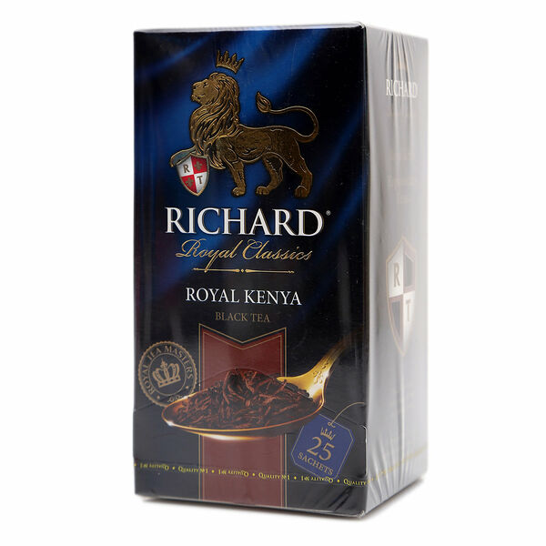 Чай черный Richard Royal Kenia, 25 пак x 2 г