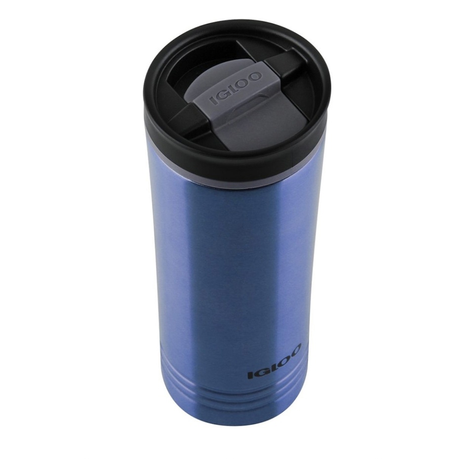 

Кружка-термос IGLOO Isabel с вакуумной изоляцией, нержавеющая сталь
