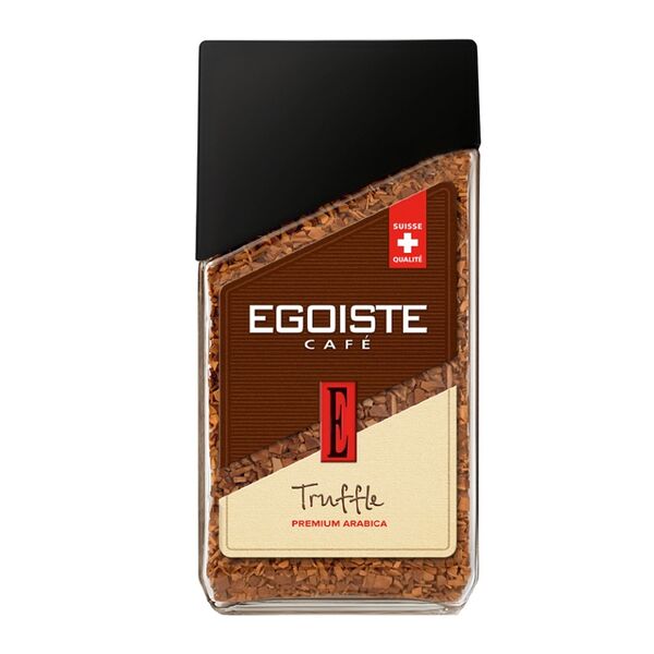 Кофе растворимый EGOISTE Truffle сублимированный, 95г