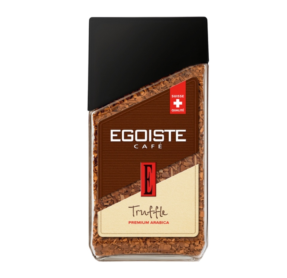 

Кофе растворимый Egoiste Truffle сублимированный 95 г