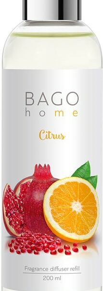 Наполнитель для ароматического диффузора Bago home Цитрус 200мл