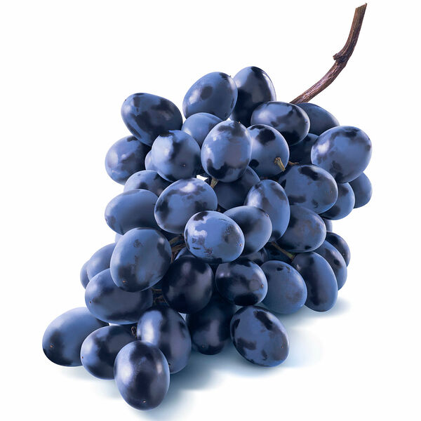 Виноград чёрный с косточкой