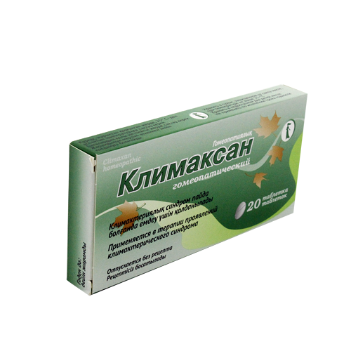 Климаксан № 20 табл