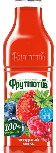 Напиток сокосодержащий Фрутмотив Ягодный микс 1.5л