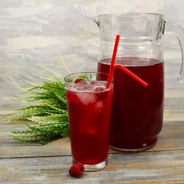 Малиновый морс