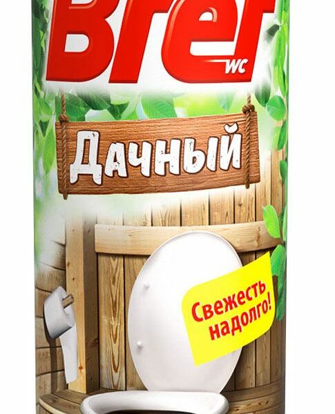 Чистящее средство для унитаза Bref Дачный