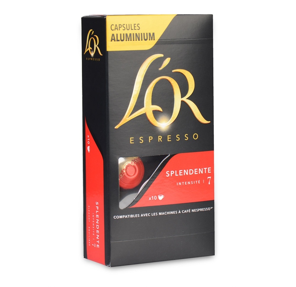 

Кофе в капсулах L’or Espresso Splendente 10 шт