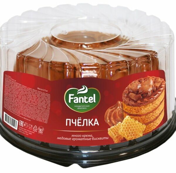 Торт Fantel пчелка