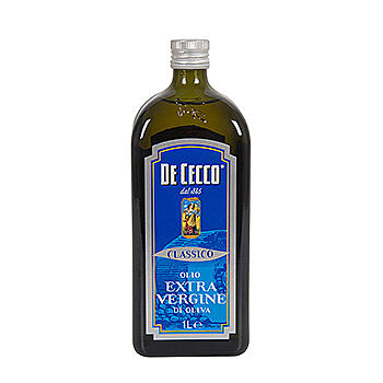 Масло оливковое De Cecco Classico Extra Virgin нерафинированное