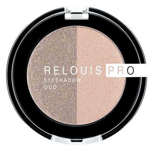 Тени для век `RELOUIS` `RELOUIS PRO` EYESHADOW DUO тон 112, 15 г