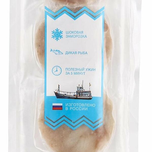 Медальоны Ашан Красная Птица из трески