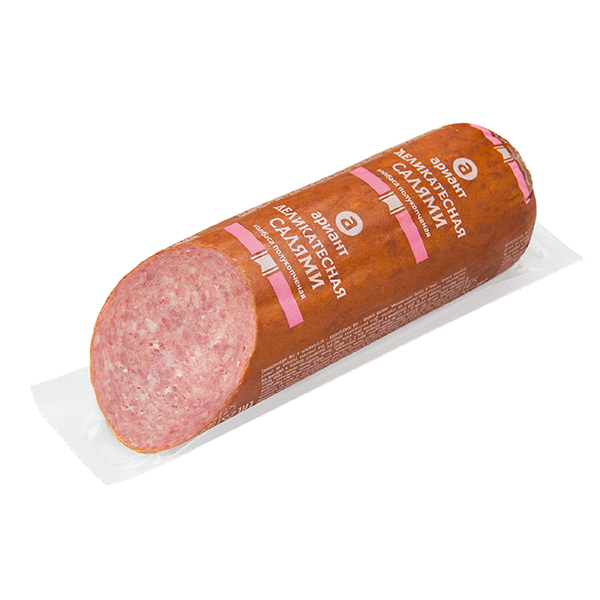 Колбаса полукопченая Ариант салями