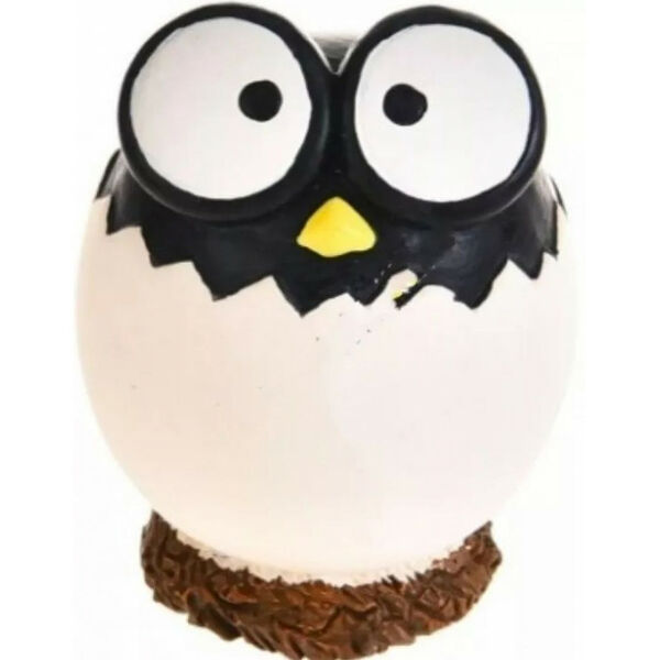 Homepet Bubble Цыпленок в яйце для собак с пищалкой, латекс 10*7,5*7,5см