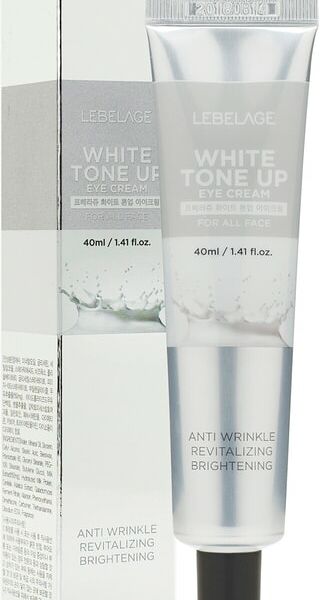 Крем для области вокруг глаз Lebelage White Tone Up Выравнивающий тон 40мл