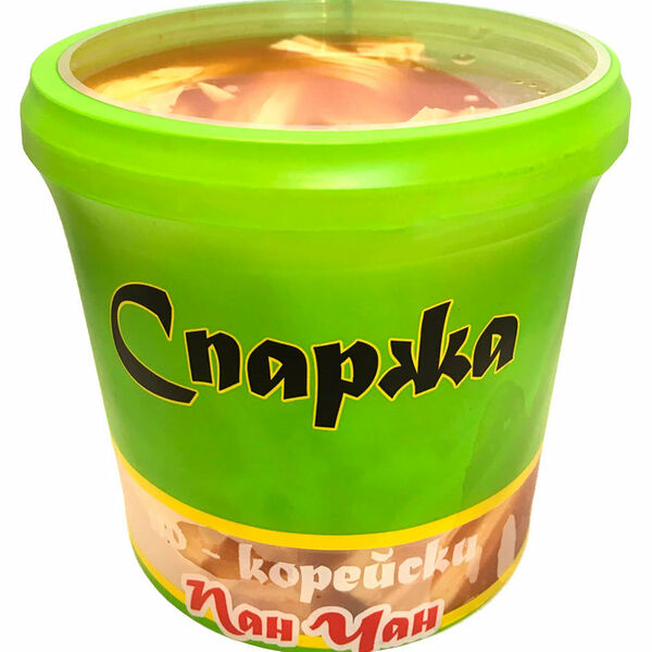 Спаржа по-корейски ТМ Пан Чан