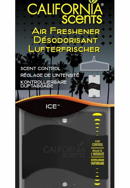 Ароматизатор автомобильный California Scents Саr scents lce, 70г