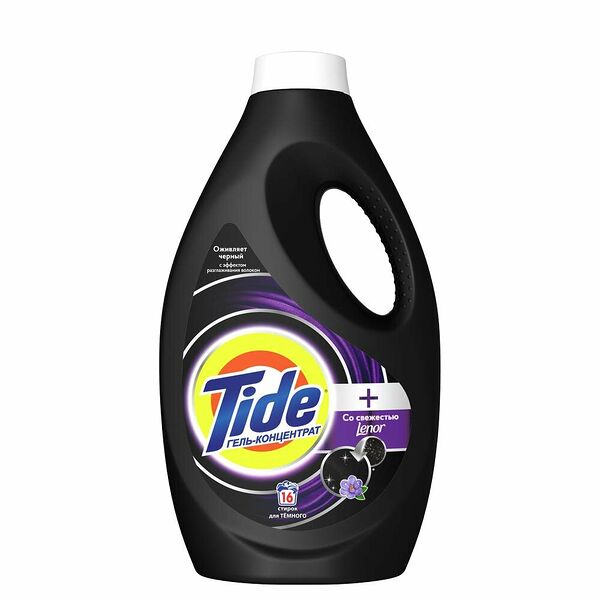 Гель-концентрат для стирки Tide со свежестью Lenor для тёмного